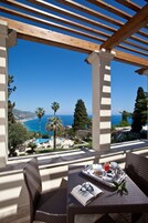 Opções para refeição no quarto