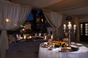 Terrace/patio - The Ashbee Hotel - The Leading Hotels of the World (Taormina)