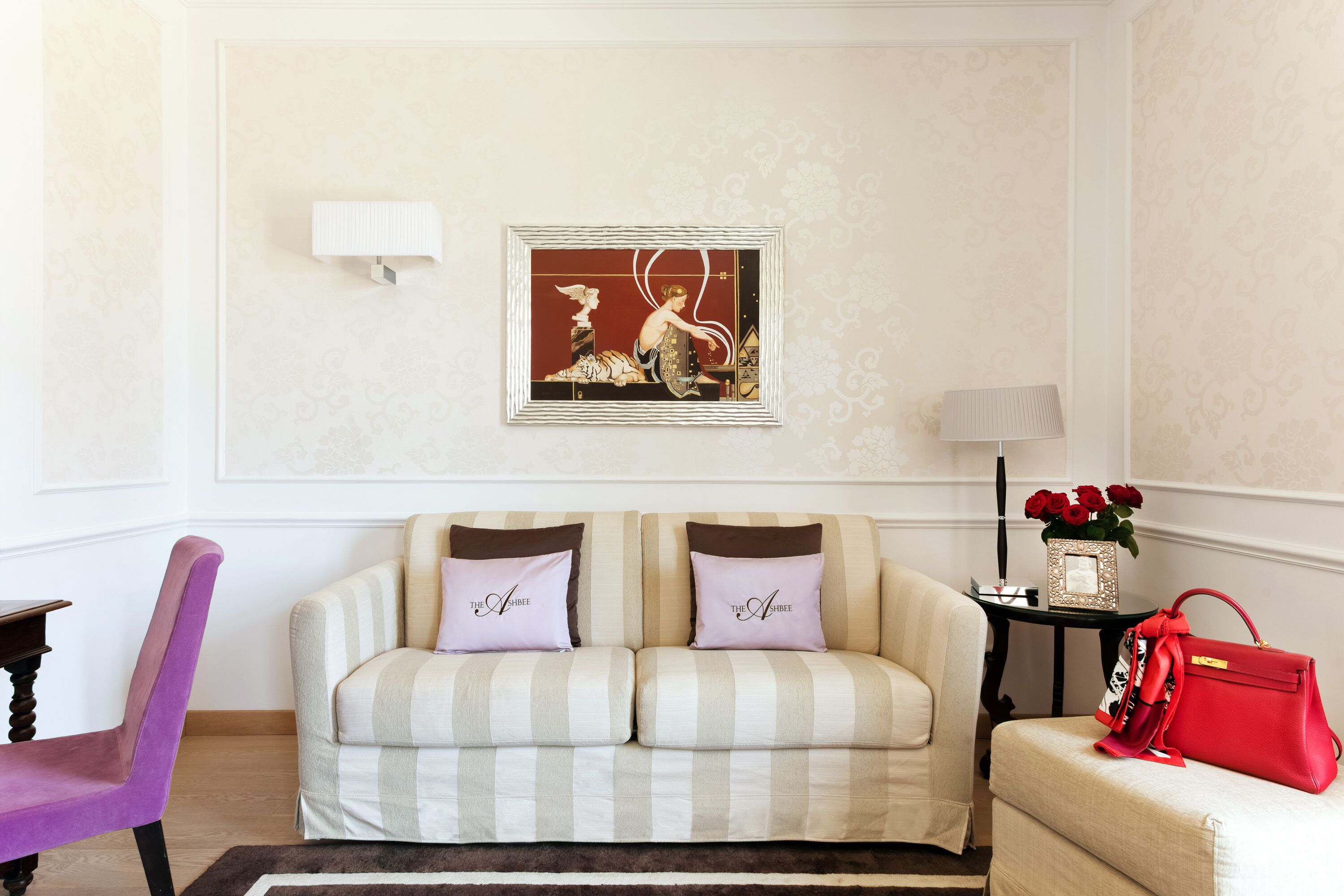 suite, sea view | living area | led tv, first-run films, pay films