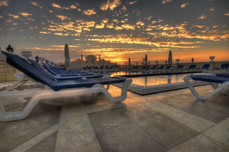 Piscina en la azotea