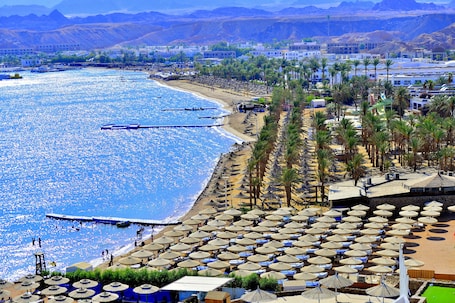 Free beach shuttle, beach massages, beach bar. IL Mercato Splash Aqua Park