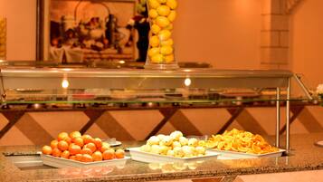 2 Restaurants, Abendessen