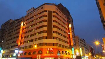 Quang cảnh nhìn từ nơi lưu trú