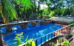 Piscine extérieure