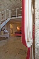 Trullo - Mini Suite Loft  | Minibar, in-room safe, desk, free WiFi