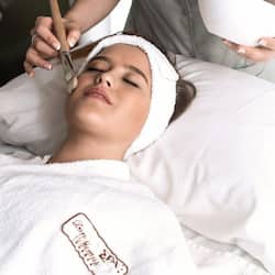 Turkish bath/hammam, body treatments, hot stone massages, body scrubs