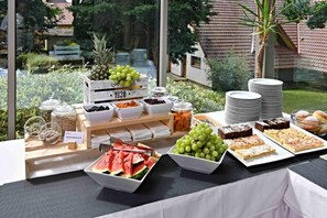 Daily buffet breakfast (CZK 220 per person)