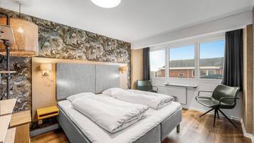 Doppelzimmer | 4 Schlafzimmer, hochwertige Bettwaren, Pillowtop-Betten