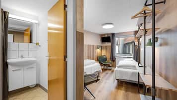 4 habitaciones, ropa de cama de alta calidad y colchones con pillow-top