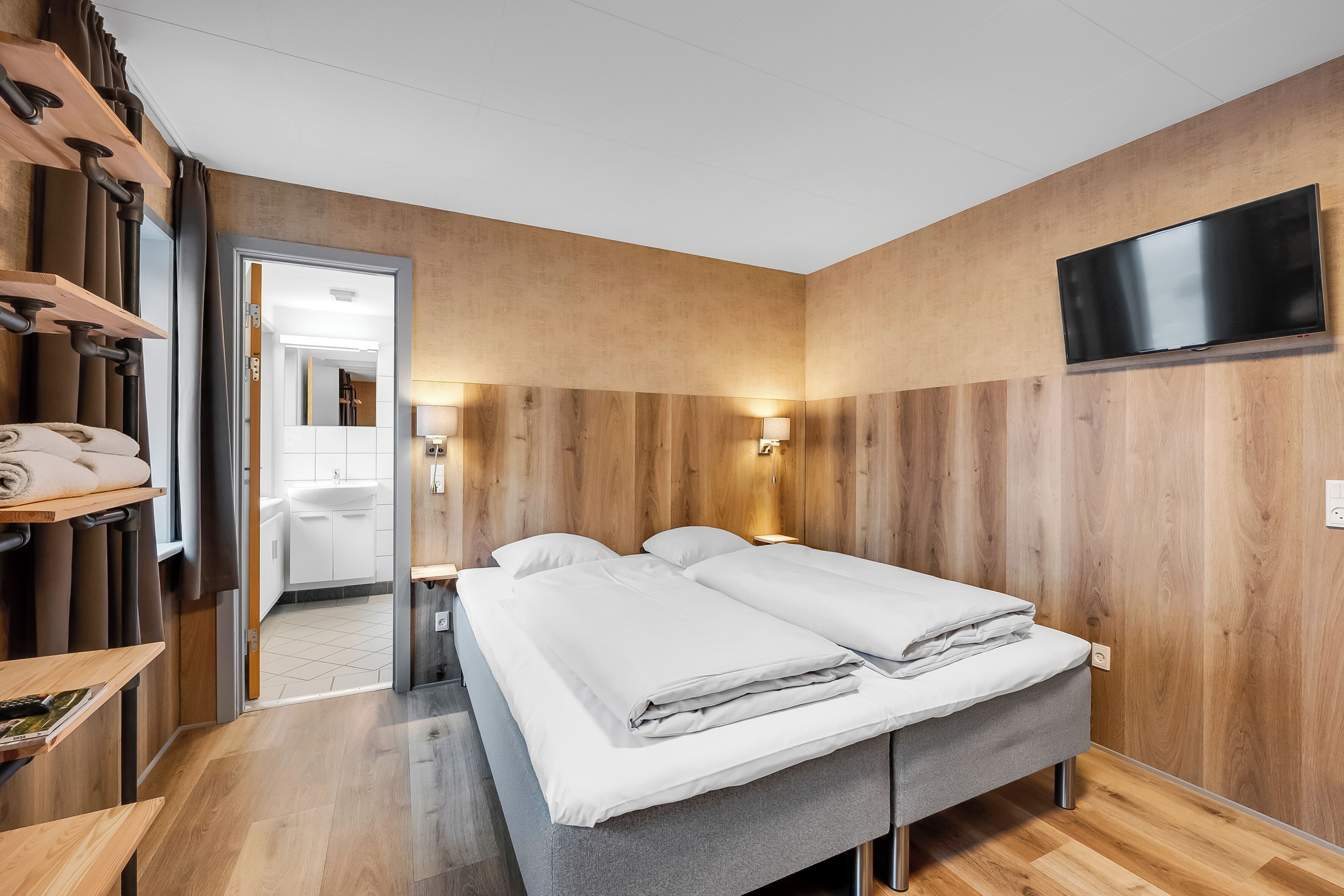 family quadruple room | premium bedding, pillow-top beds, iron/ironing board, free wifi