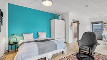 Basic-Studio, 1 King-Bett, Nichtraucher | Wohnbereich