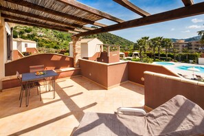 Terrace/patio - Alcantara Resort (Gaggi)