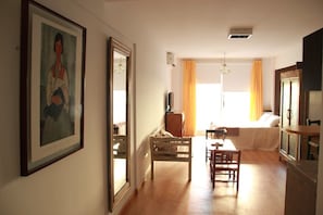 Iron/ironing board, rollaway beds, free WiFi, bed sheets
