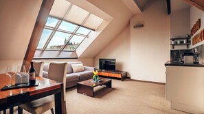 Prague Castle View Suite | Privékeuken | Een espressoapparaat