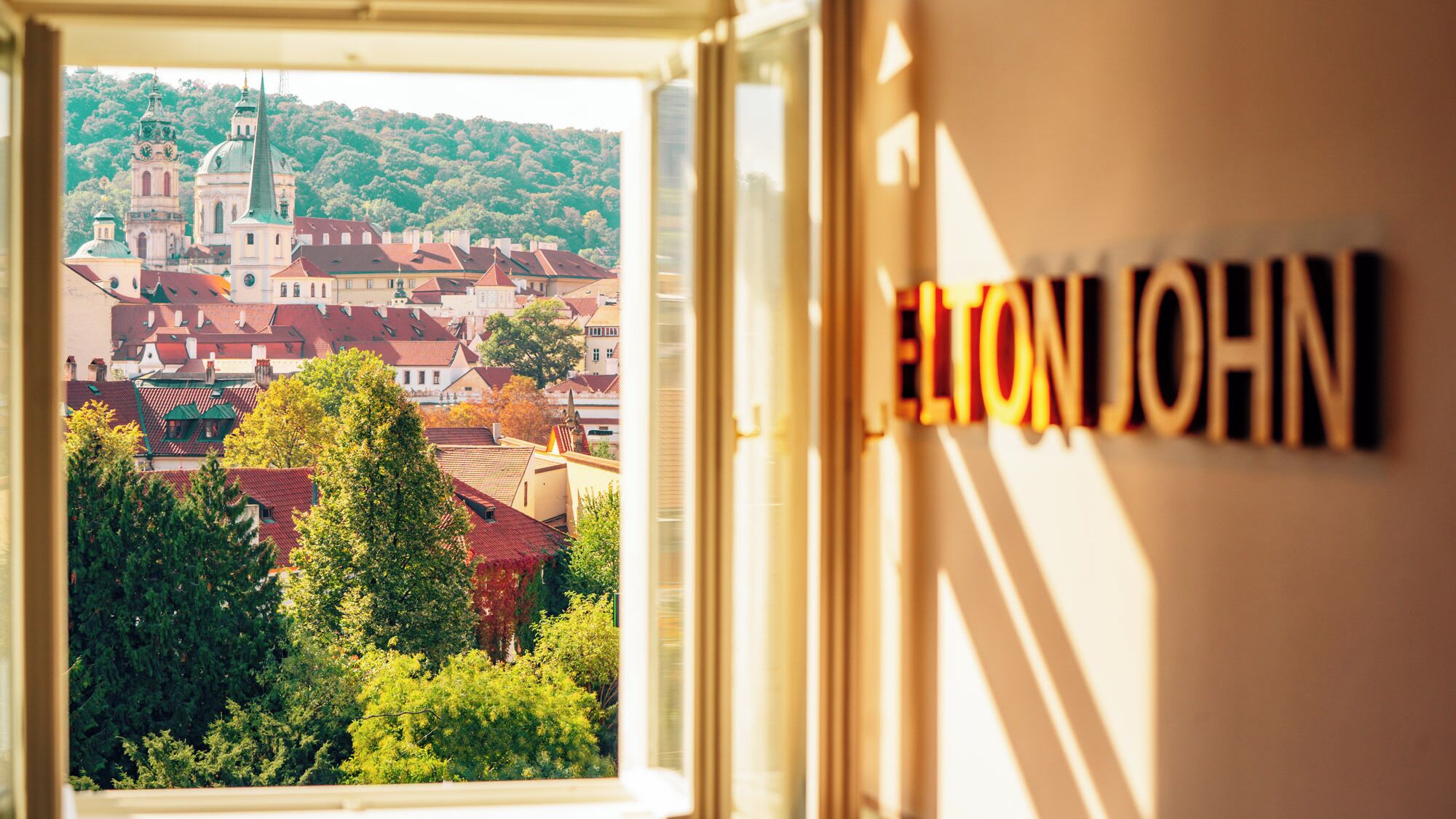 prague castle view junior suite | 1 bedroom, hypo-allergenic bedding, minibar, in-room safe