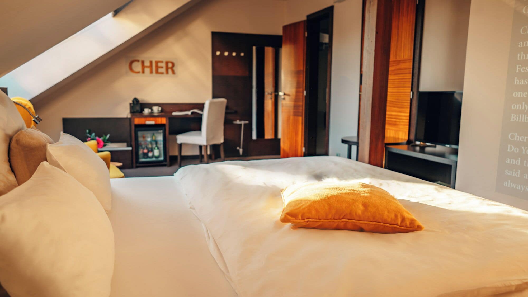 superior double room | 1 bedroom, hypo-allergenic bedding, minibar, in-room safe
