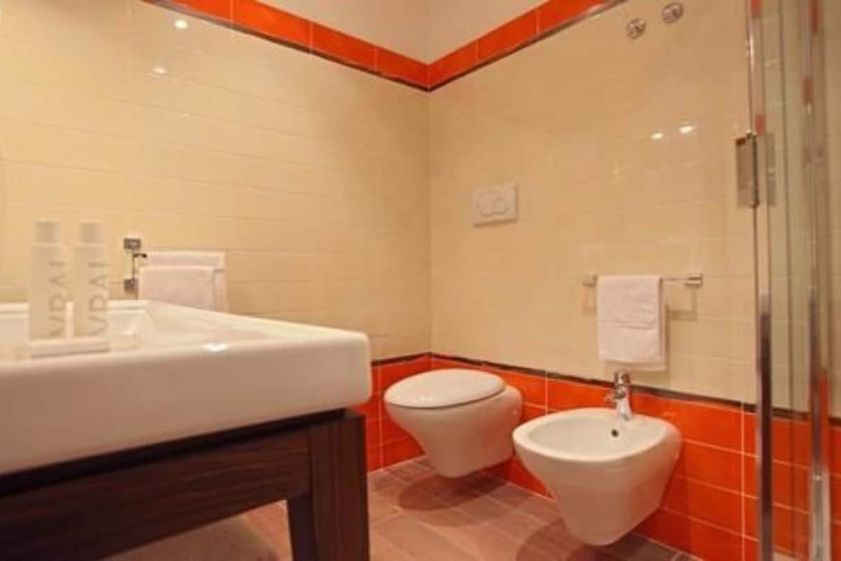 shower, rainfall showerhead, hair dryer, bidet