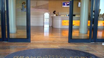 Ingresso della struttura