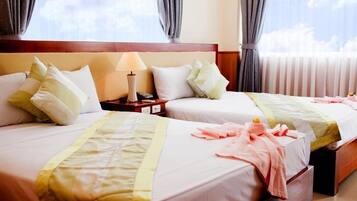 In-room safe, desk, blackout drapes, iron/ironing board