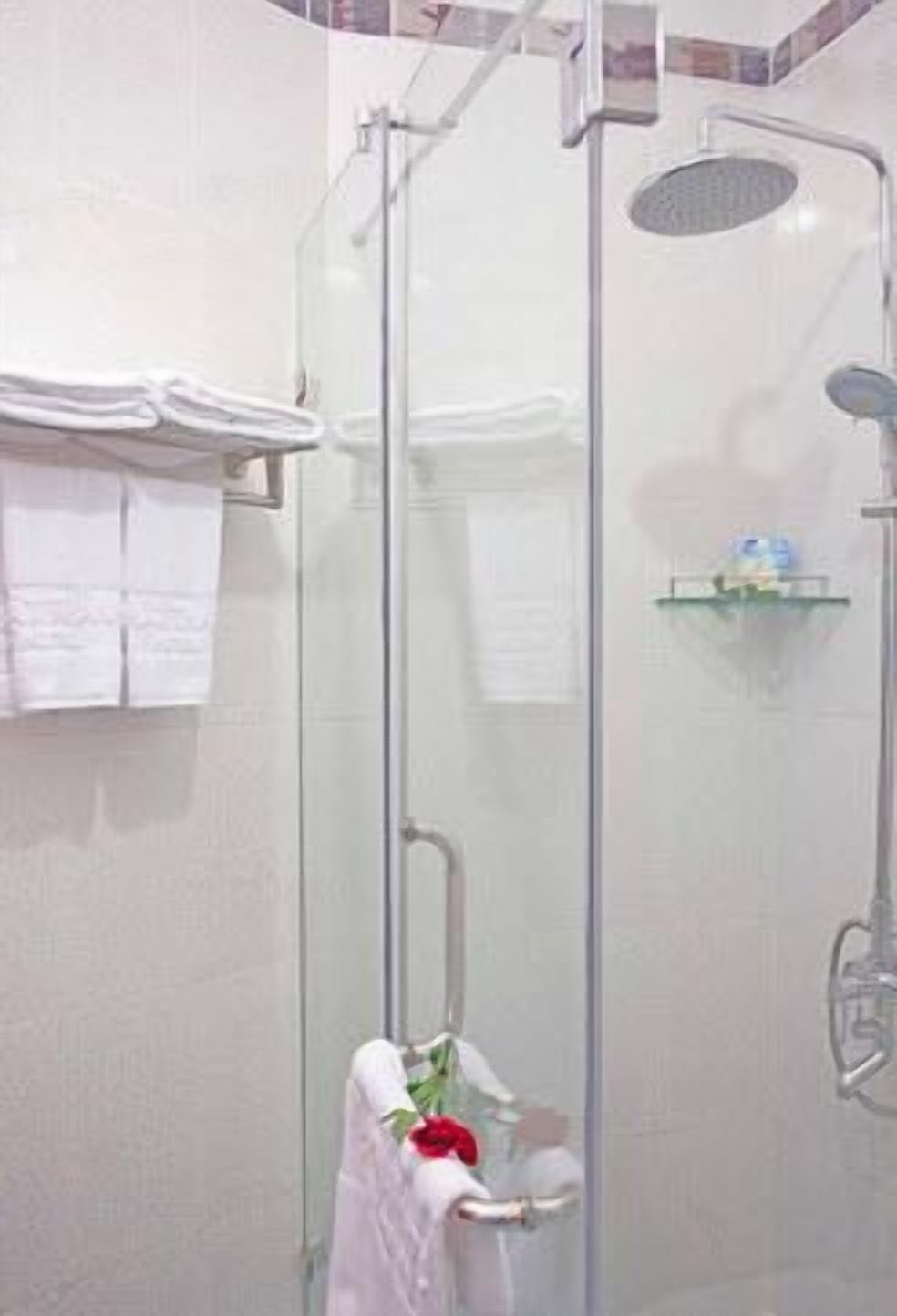 Dusj på badet