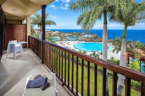 Vue depuis le balcon
