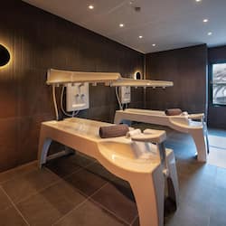 Sauna, Turkish bath, body treatments, hydrotherapy, aromatherapy