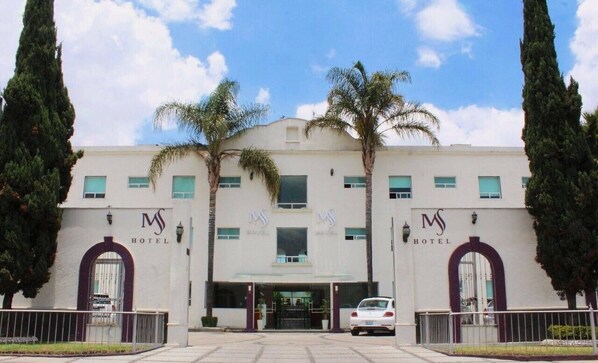 Front of property - Maria Sofia (San Pedro Cholula)