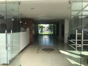 Interior entrance - Maria Sofia (San Pedro Cholula)