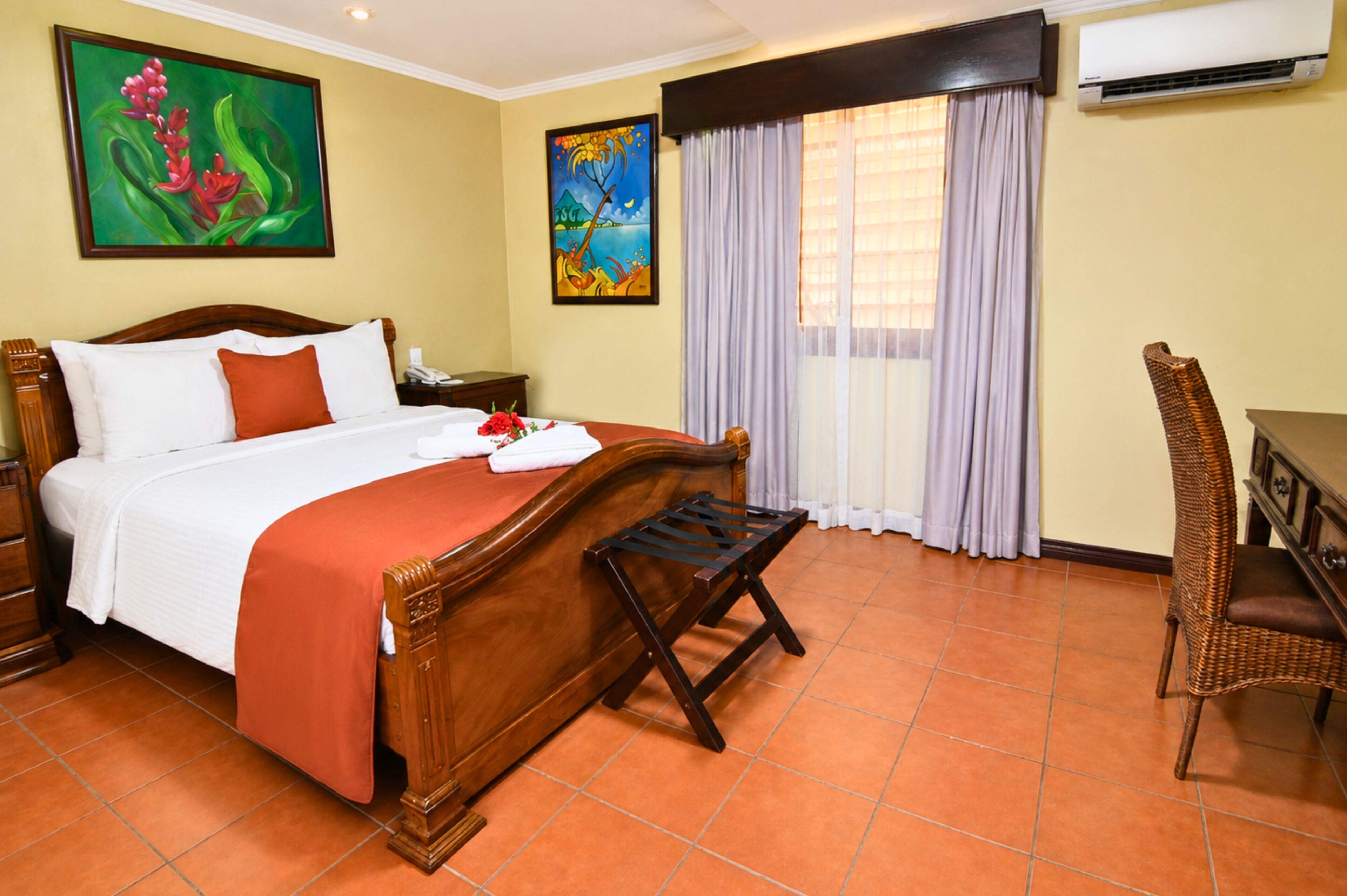 Standard Double Room | Premium bedding, in-room safe, desk, free rollaway beds