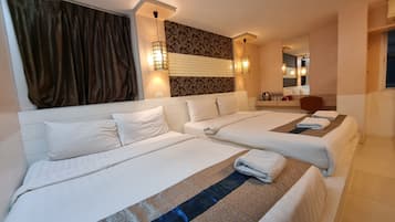 1 bedroom, free WiFi, bed sheets