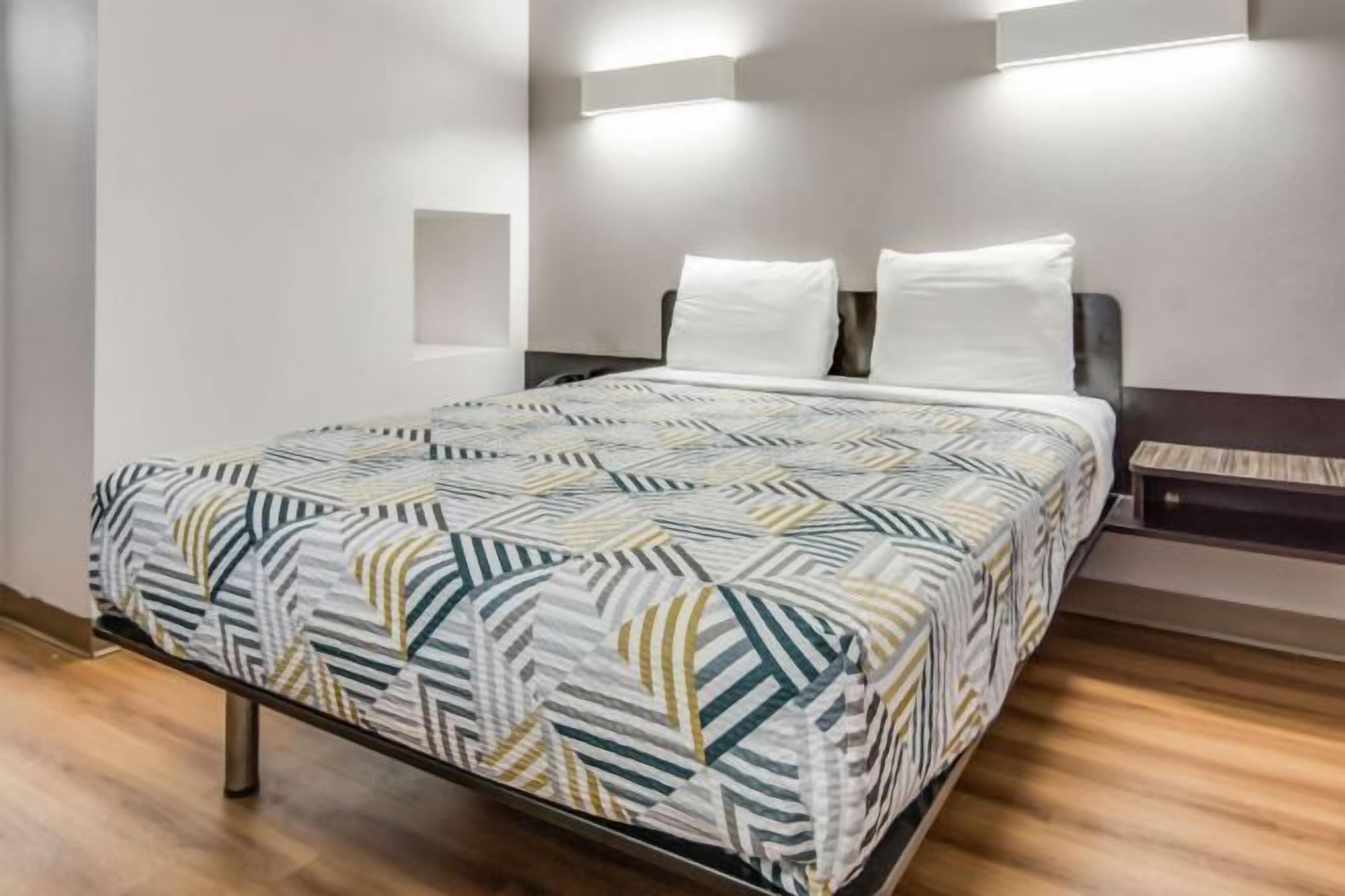 Wifi gratis y ropa de cama 