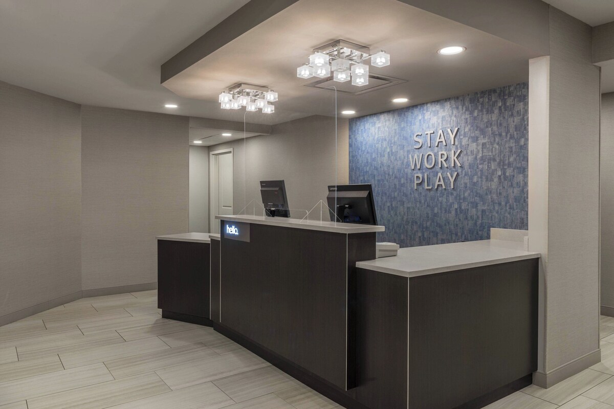 纽波特 (罗德岛州) TownePlace Suites Providence North Kingstown 酒店 泳池