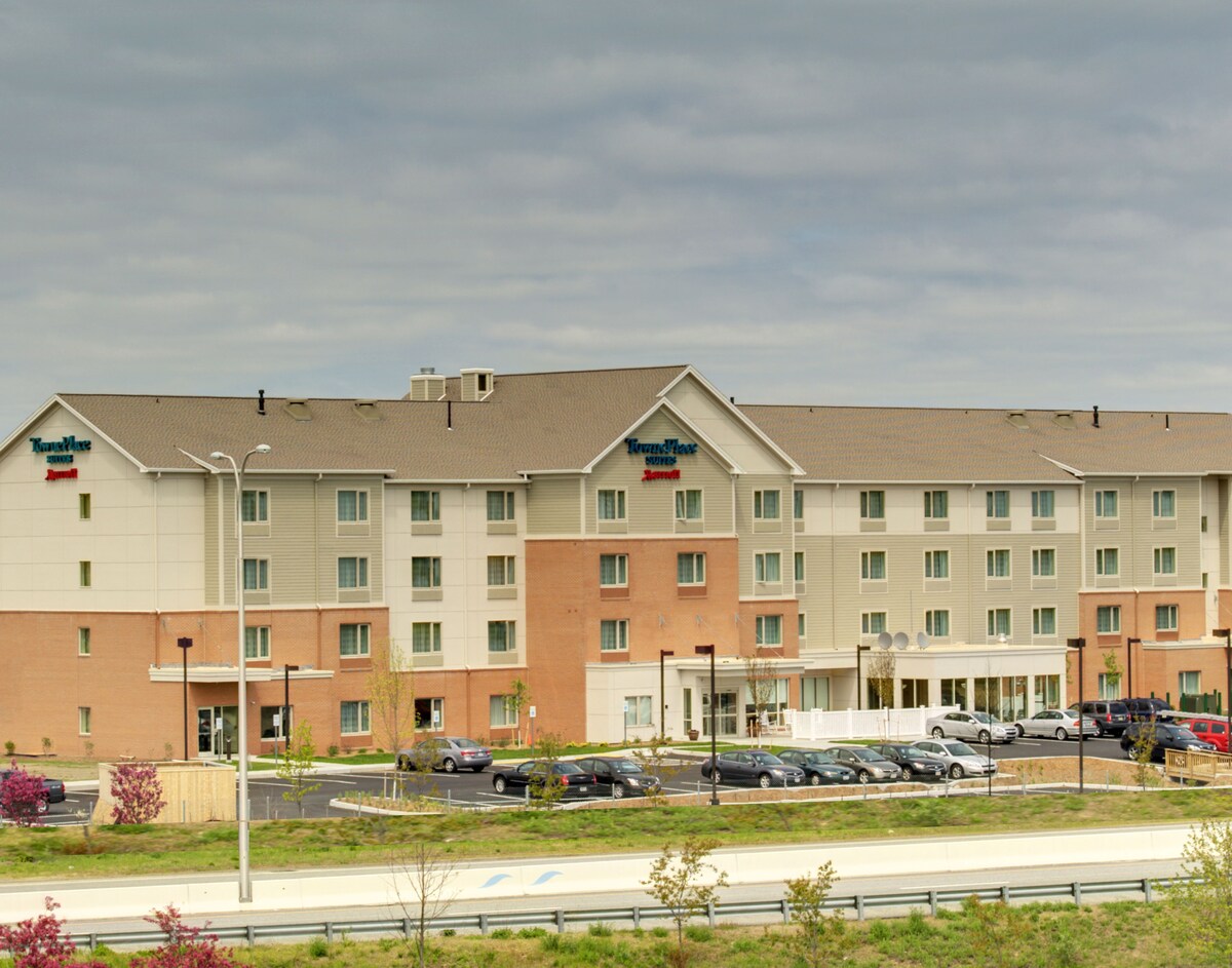 纽波特 (罗德岛州) TownePlace Suites Providence North Kingstown 酒店 大堂