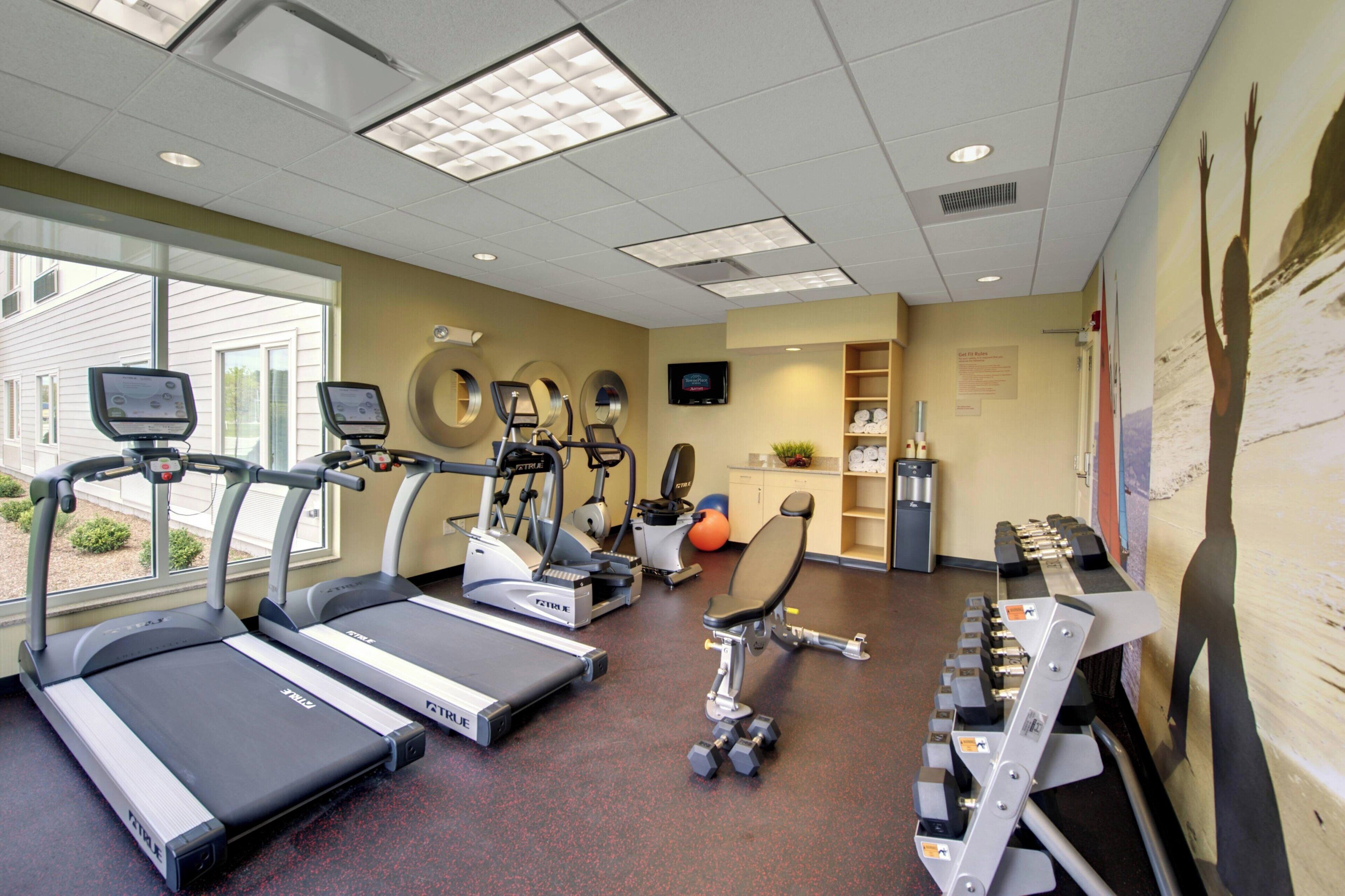 fitness facility