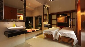 Villa, 1 slaapkamer | Behandelingsruimte | Aromatherapie, hotstone-massages, body scrubs, gezichtsbehandelingen