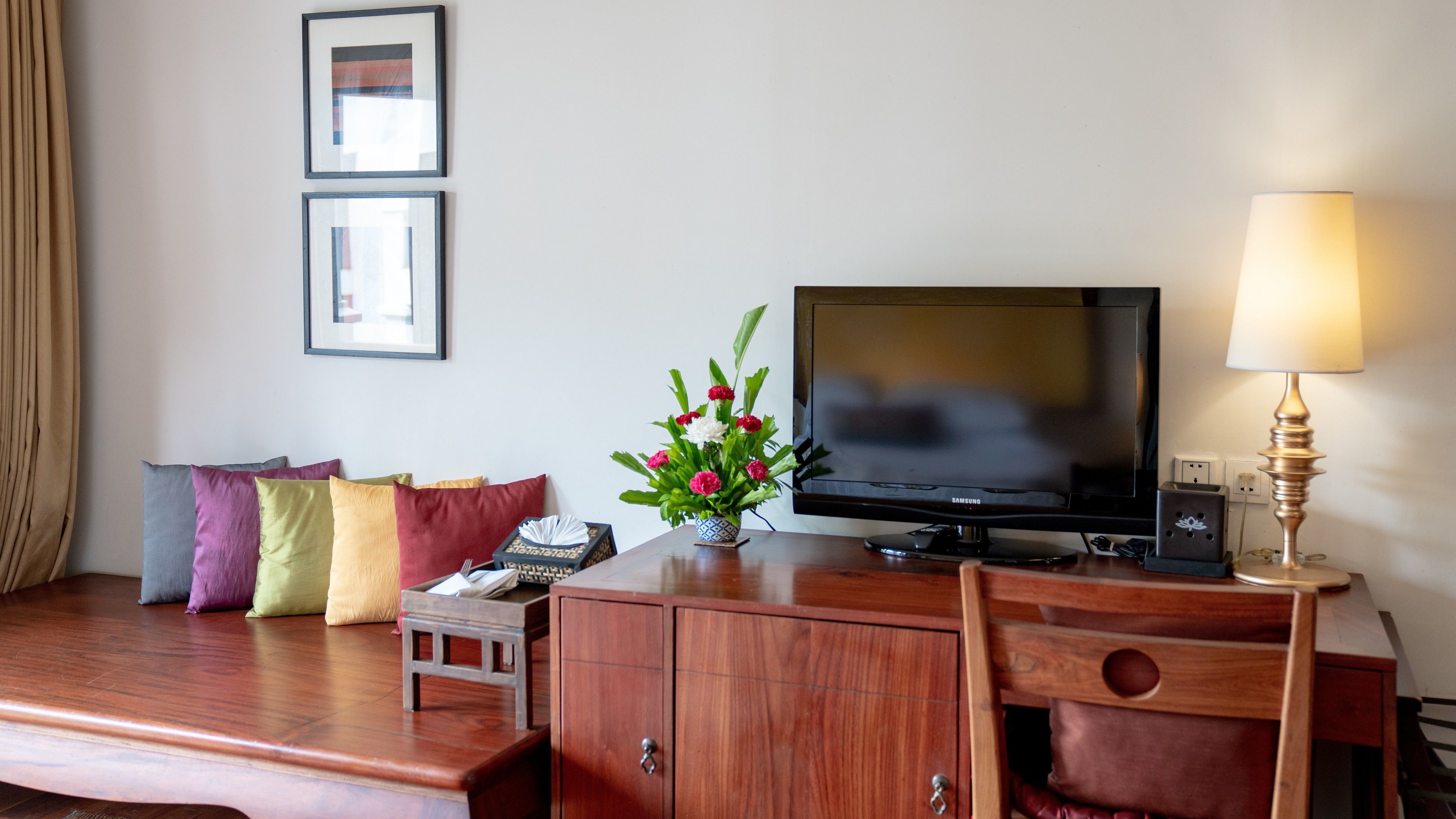 deluxe twin room | room amenity