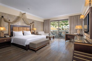 Ropa de cama hipoalergénica y minibar 