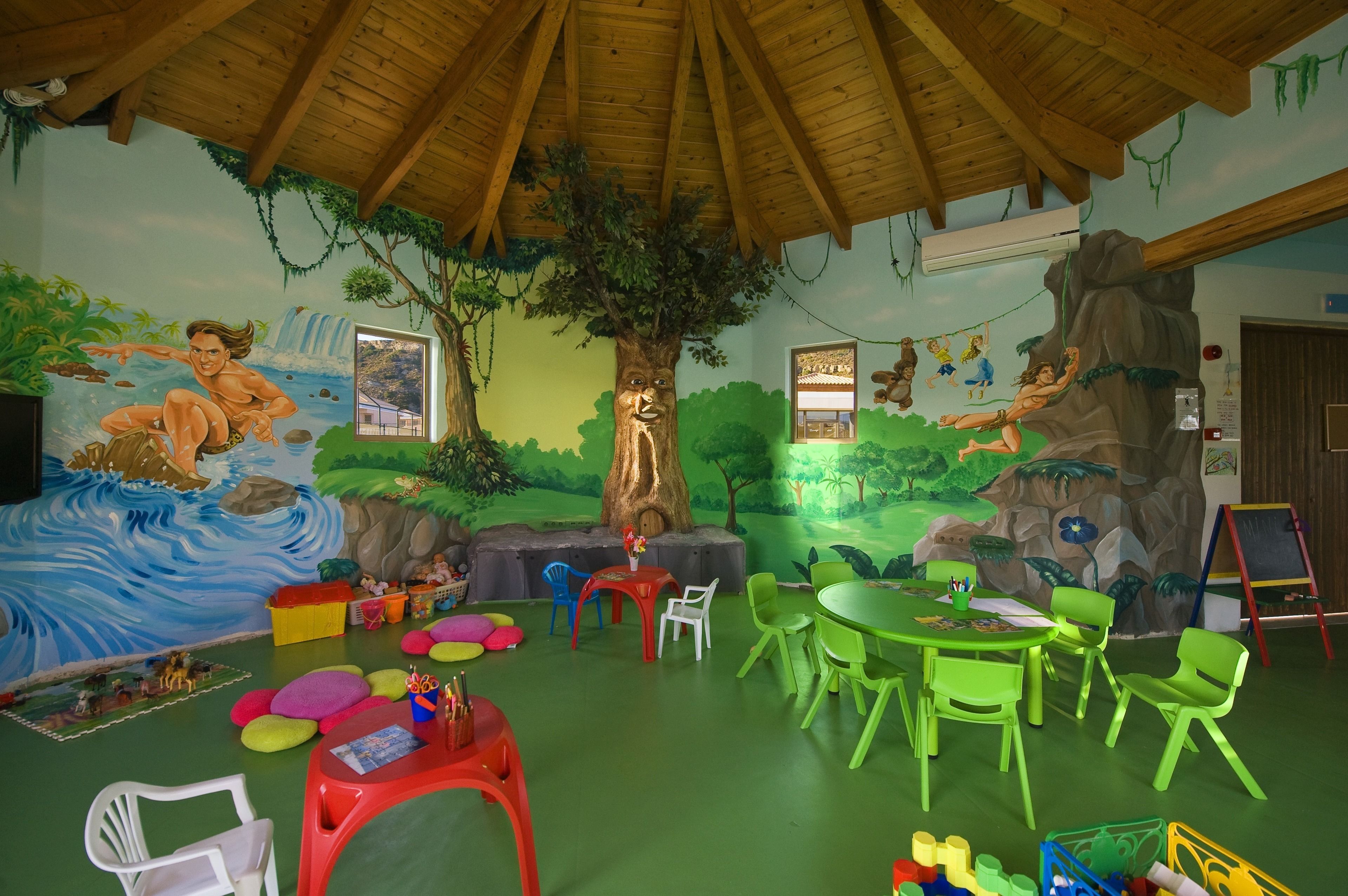 children’s play area – indoor