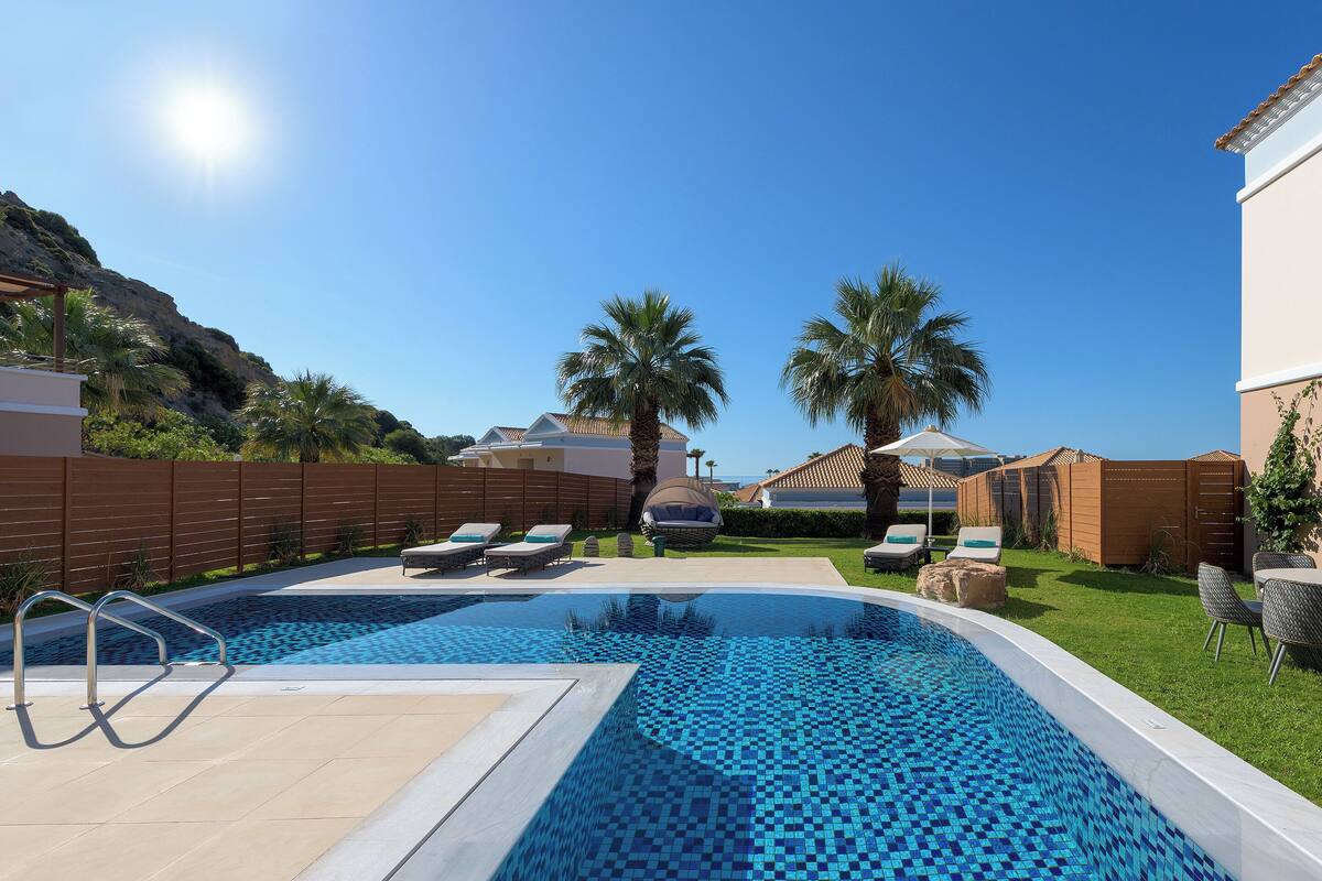 Villa – premium, privat basseng | Utsikt fra rommet
