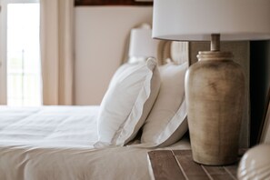 Superior-suite - eget badeværelse (1) | Premium-sengetøj, senge med madrasser af memory foam