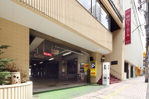 住宿入口