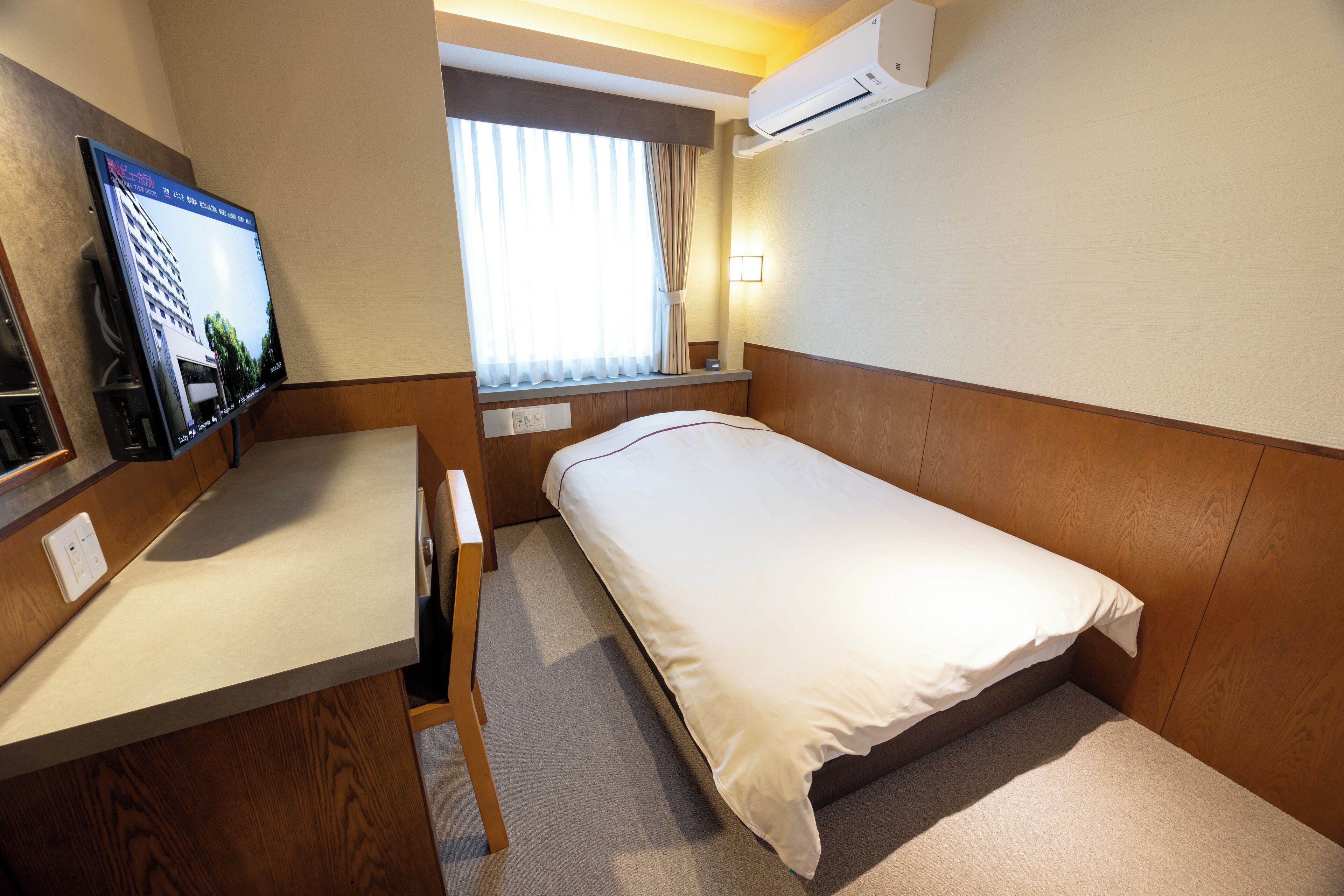 Standard-Einzelzimmer, Nichtraucher (Semi-Double Room)