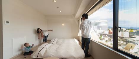 Familienzimmer (4 Japanese Futons) | Daunenbettdecken, individuell dekoriert, individuell eingerichtet