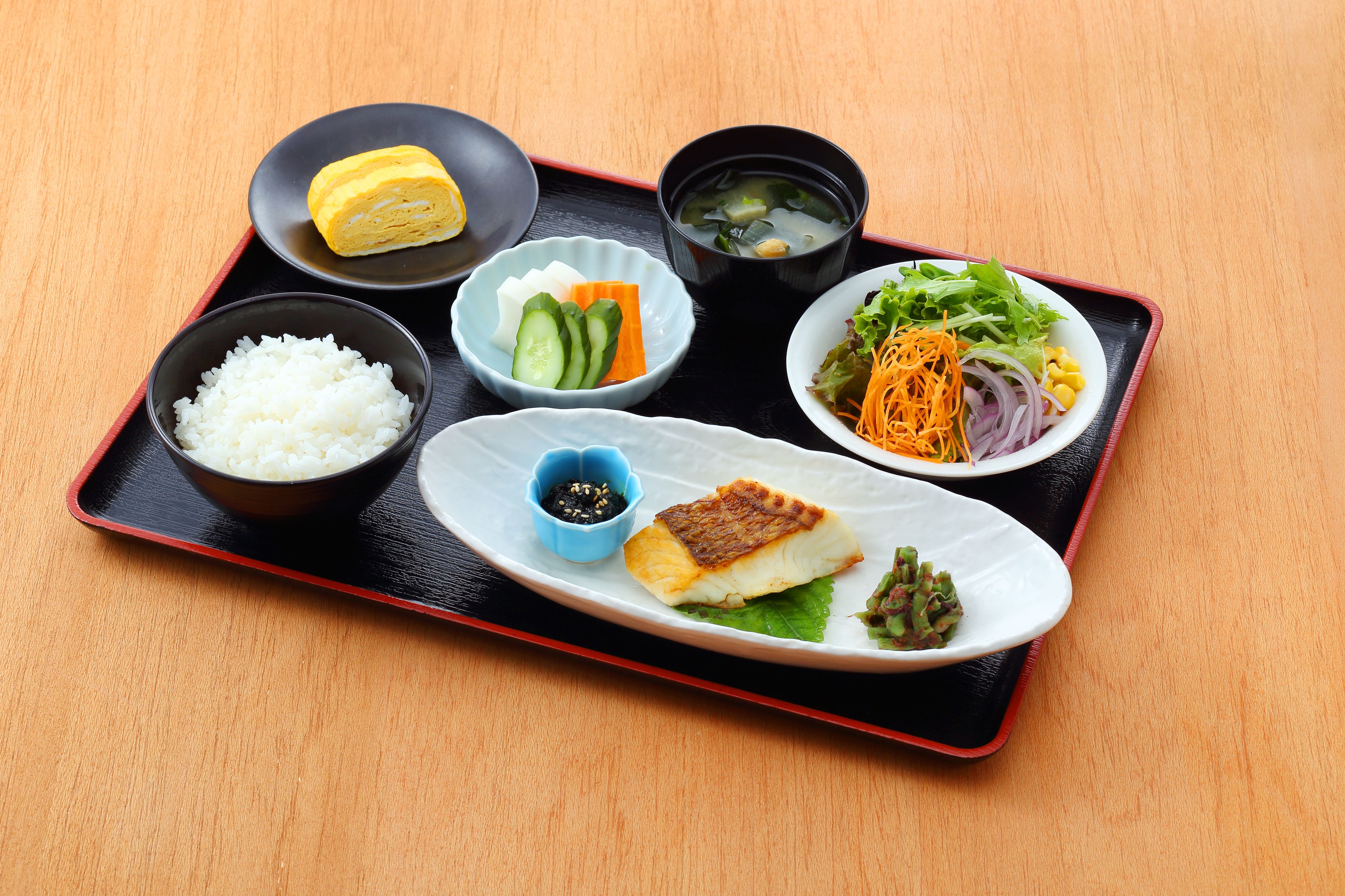 Esmorzar diari de cuina local (1300 JPY per persona) 