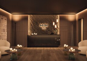 Un sauna, baño turco, baño turco/hammam