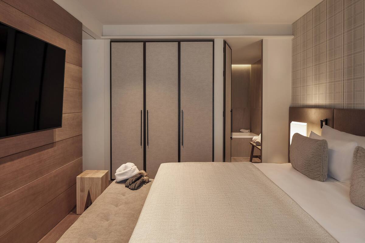 Minibar, gratis Wi-Fi, sengetøj