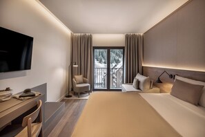 Minibar, Wi-Fi gratuit, draps fournis