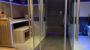 Sauna, Körperbehandlungen, Gesichtsbehandlungen, Massageanwendungen
