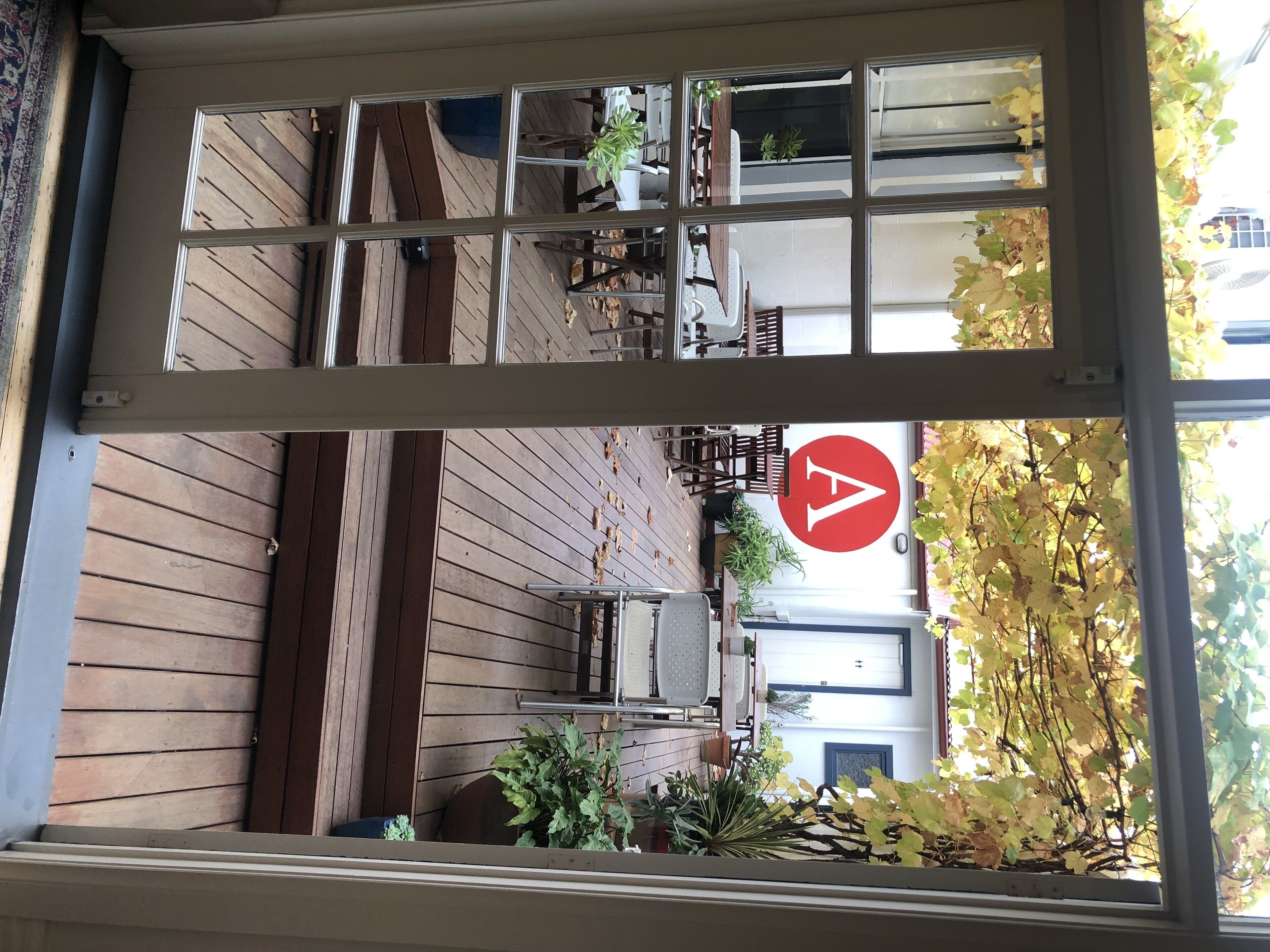 Courtyard Room | Individually decorated, individually furnished, iron/ironing board