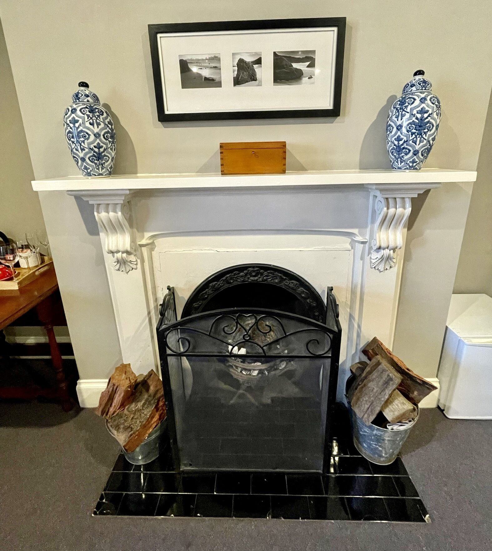 king room | individually decorated, individually furnished, iron/ironing board